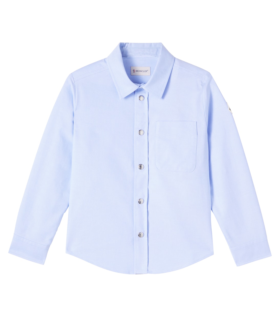 Camicia棉质府绸衬衫 | Moncler Enfant