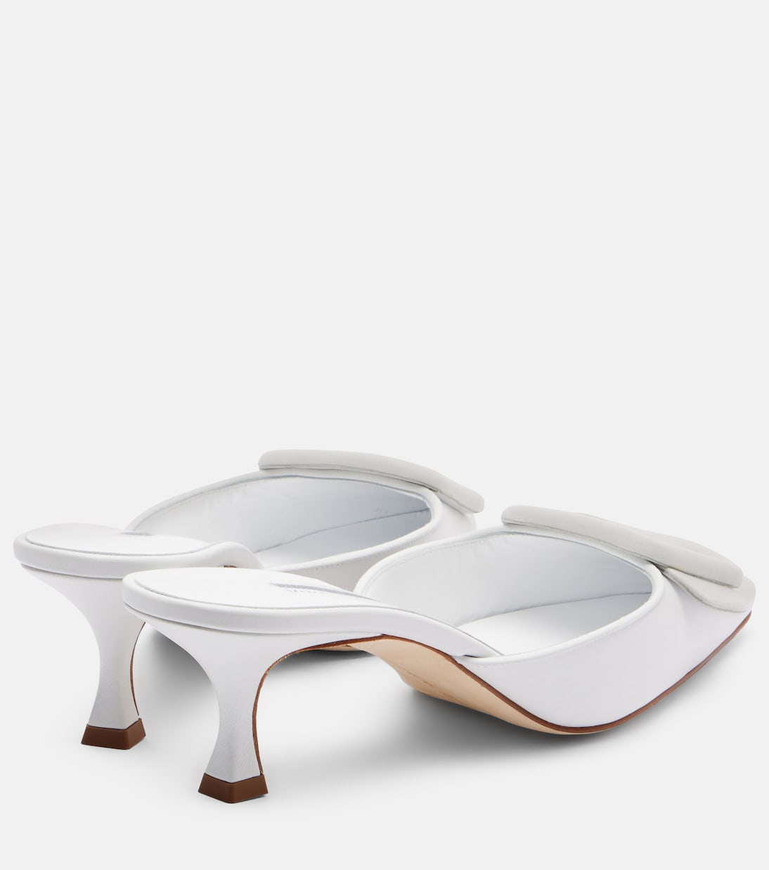 Maysale 50 leather mules | Manolo Blahnik