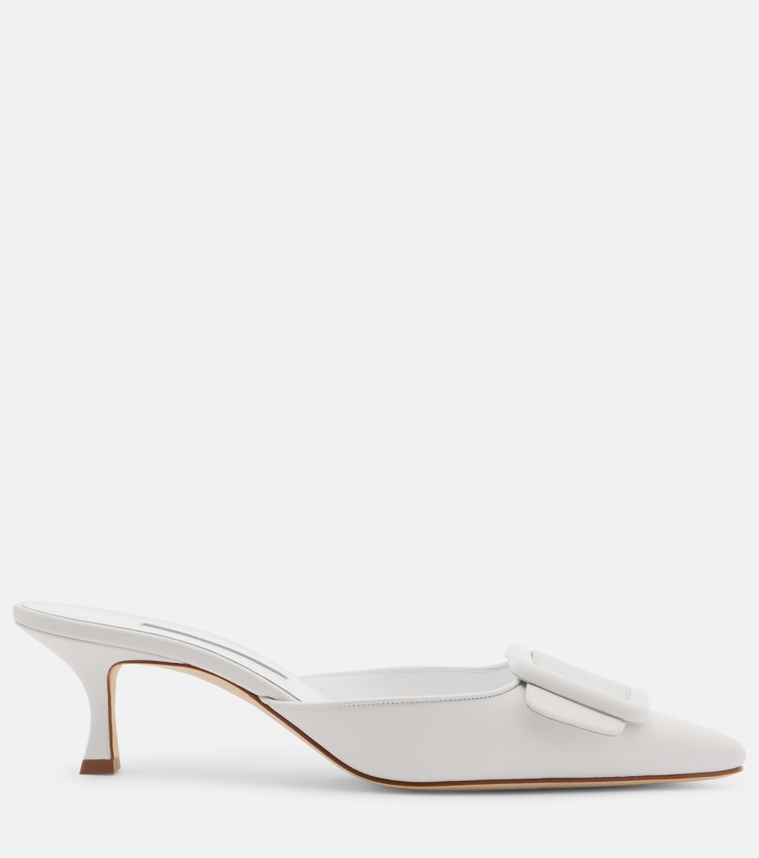 Maysale 50 leather mules | Manolo Blahnik