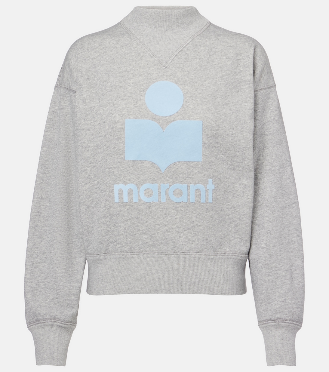 Moby cotton-blend jersey sweatshirt | Marant Etoile