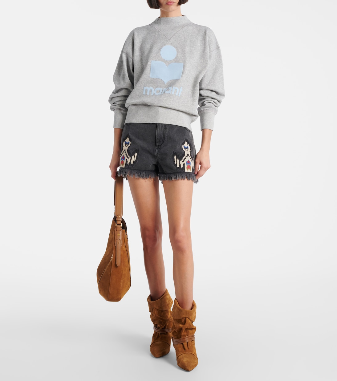 Moby cotton-blend jersey sweatshirt | Marant Etoile