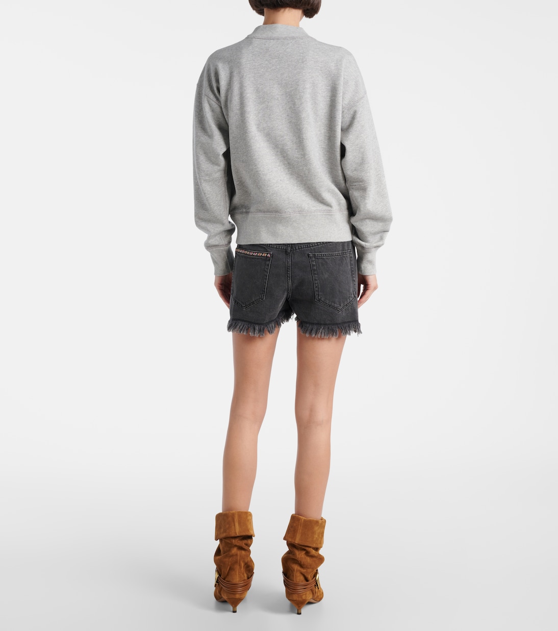 Moby cotton-blend jersey sweatshirt | Marant Etoile