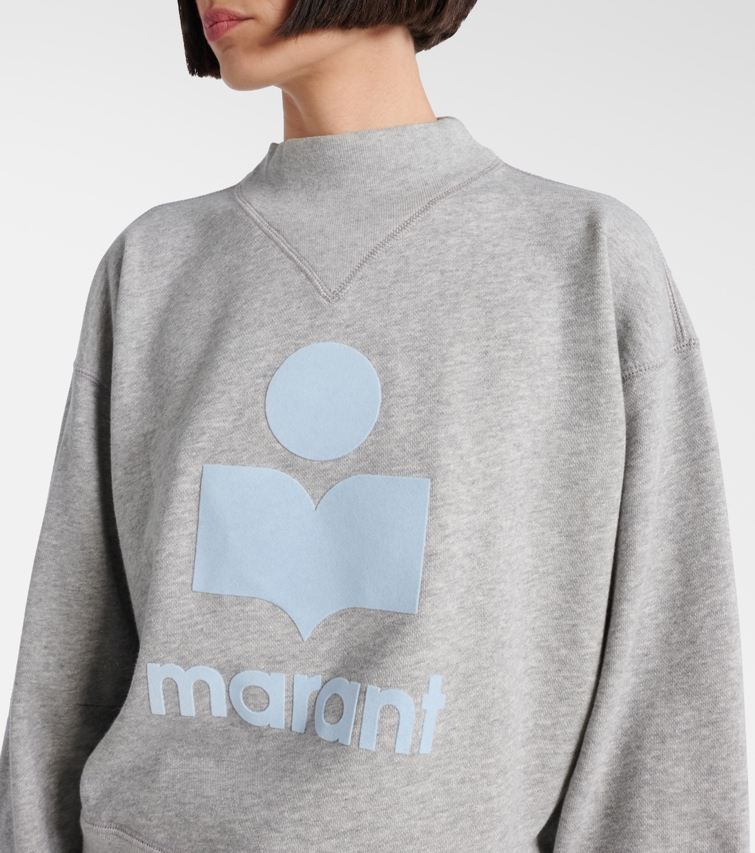 Moby cotton-blend jersey sweatshirt | Marant Etoile