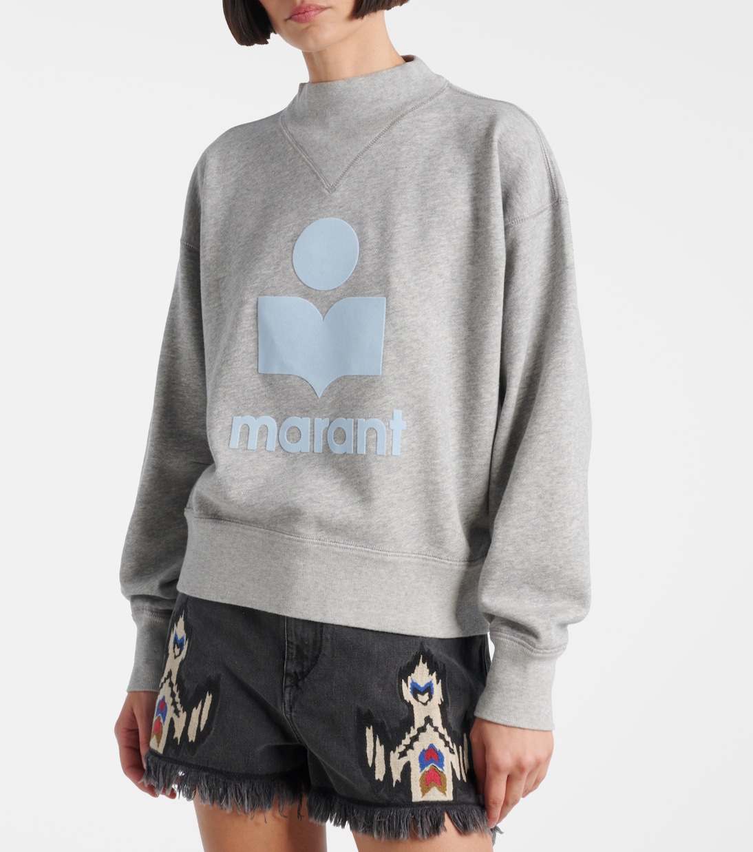 Moby cotton-blend jersey sweatshirt | Marant Etoile