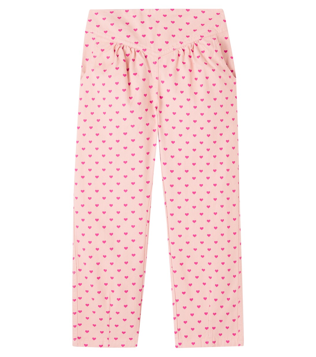 Nola printed cotton twill pants | Konges Sløjd