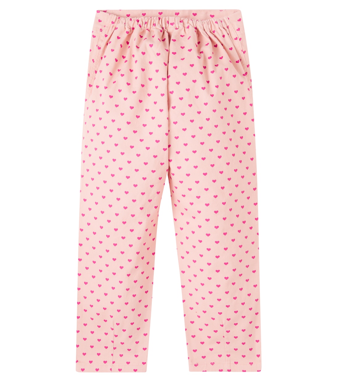 Nola printed cotton twill pants | Konges Sløjd