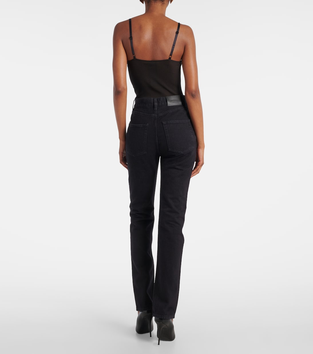 Jean flare 90s à taille haute | Saint Laurent