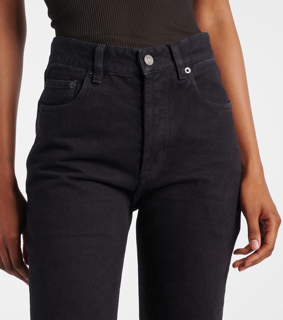 Jean flare 90s à taille haute | Saint Laurent