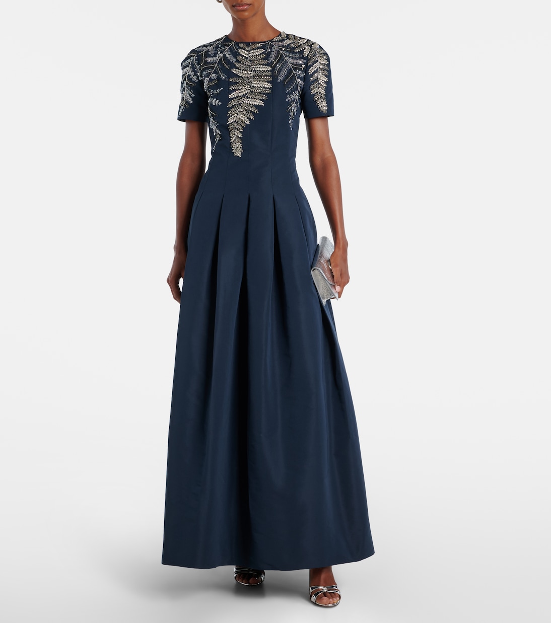 Embellished faille gown | Oscar de la Renta