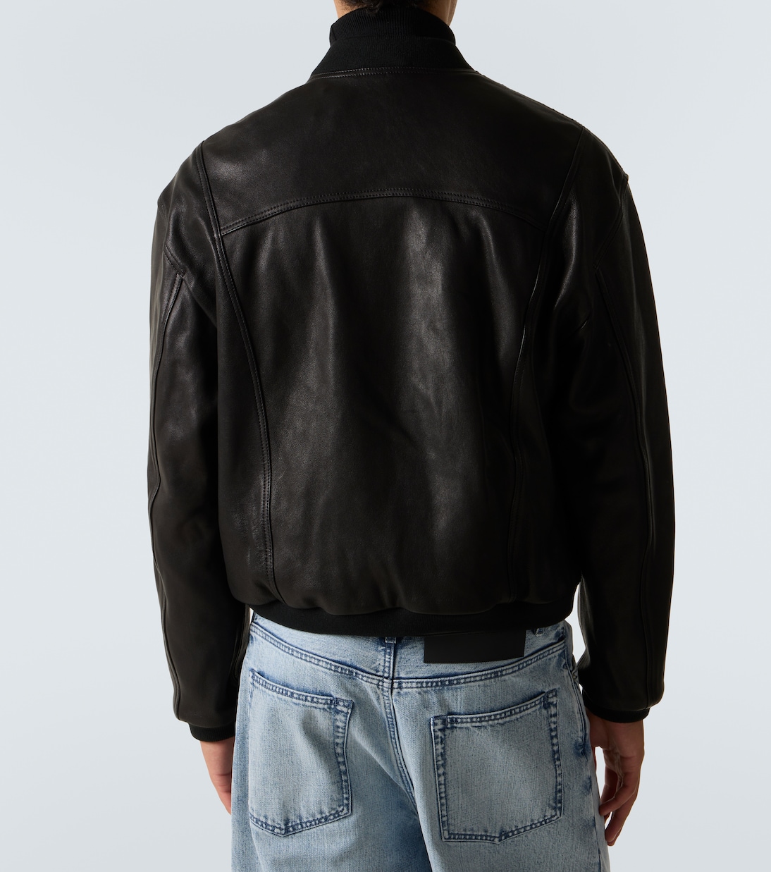 Chaqueta bomber de piel | Frame