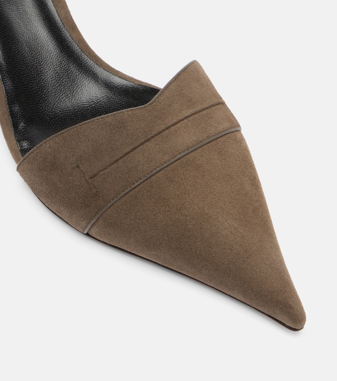Pumps slingback Eva 55 in suede  | Tom Ford