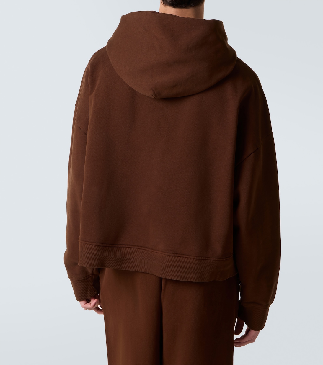 Cropped cotton hoodie | Entire Studios