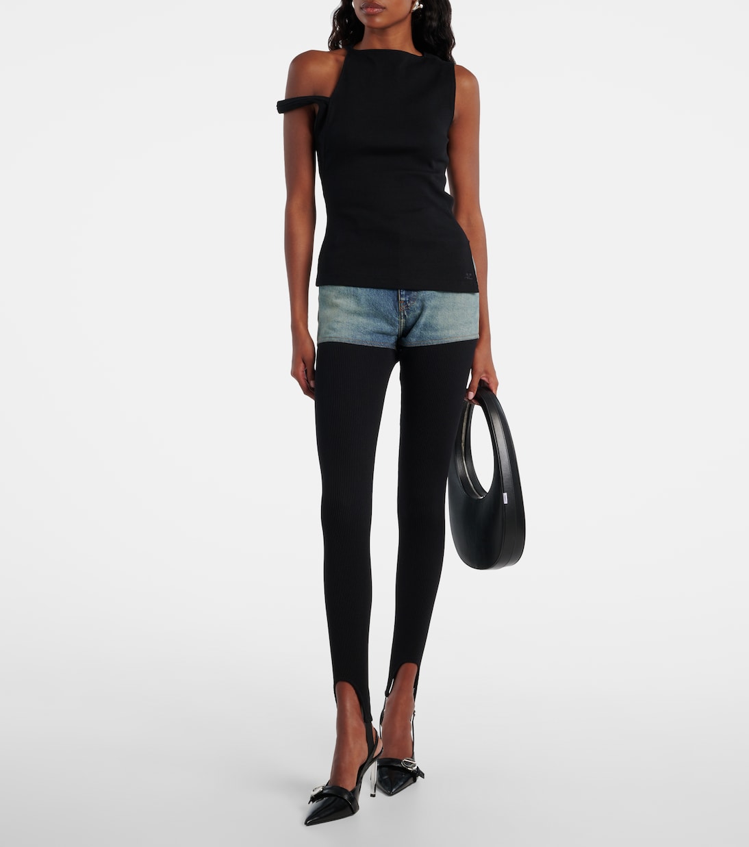Hybrid Rib skinny jeans | Coperni