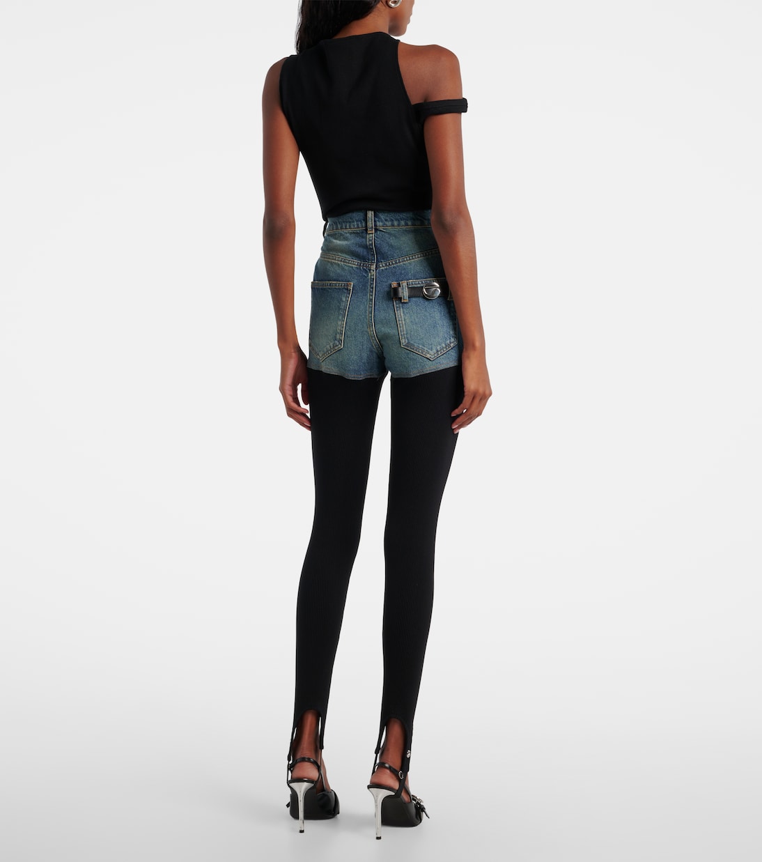 Hybrid Rib skinny jeans | Coperni