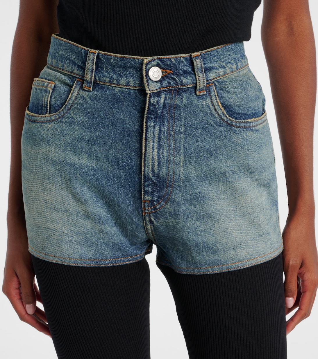 Hybrid Rib skinny jeans | Coperni