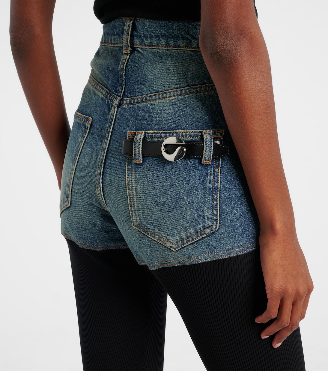 Hybrid Rib skinny jeans | Coperni
