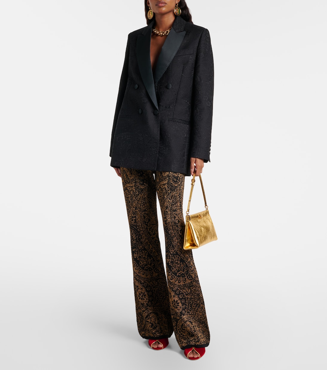 Double-breasted blazer | Etro