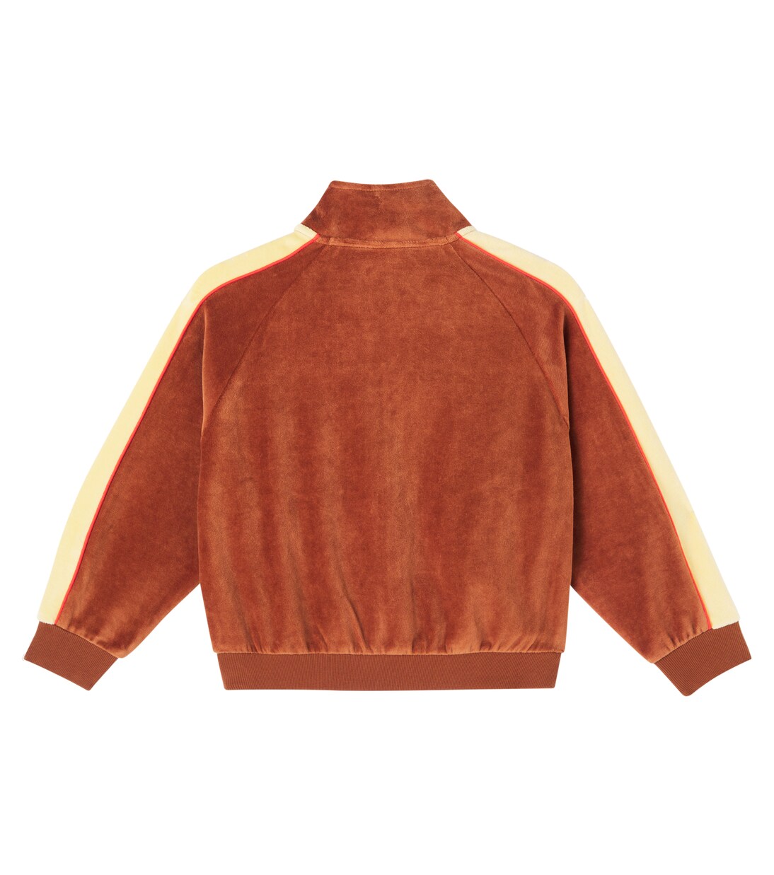 Happiness cotton-blend velour sweatshirt | Jellymallow