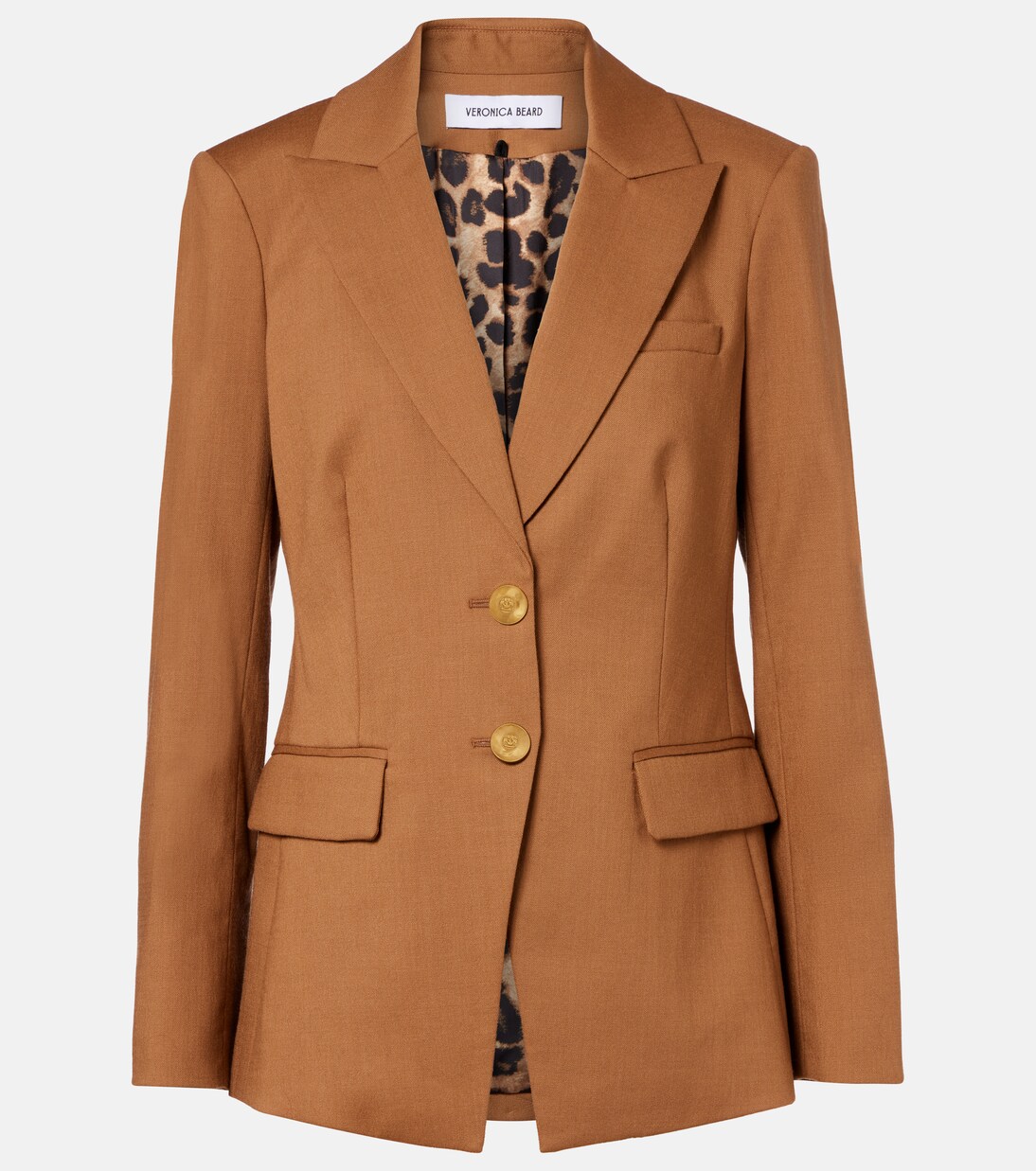 Blazer Izara aus Wolle | Veronica Beard