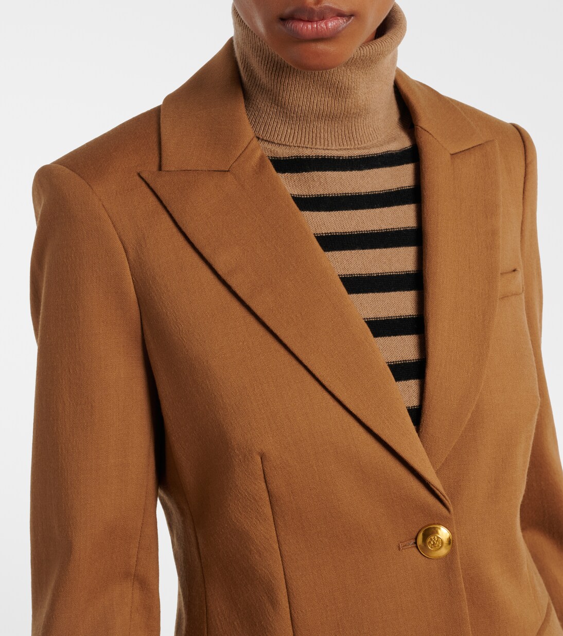 Blazer Izara aus Wolle | Veronica Beard