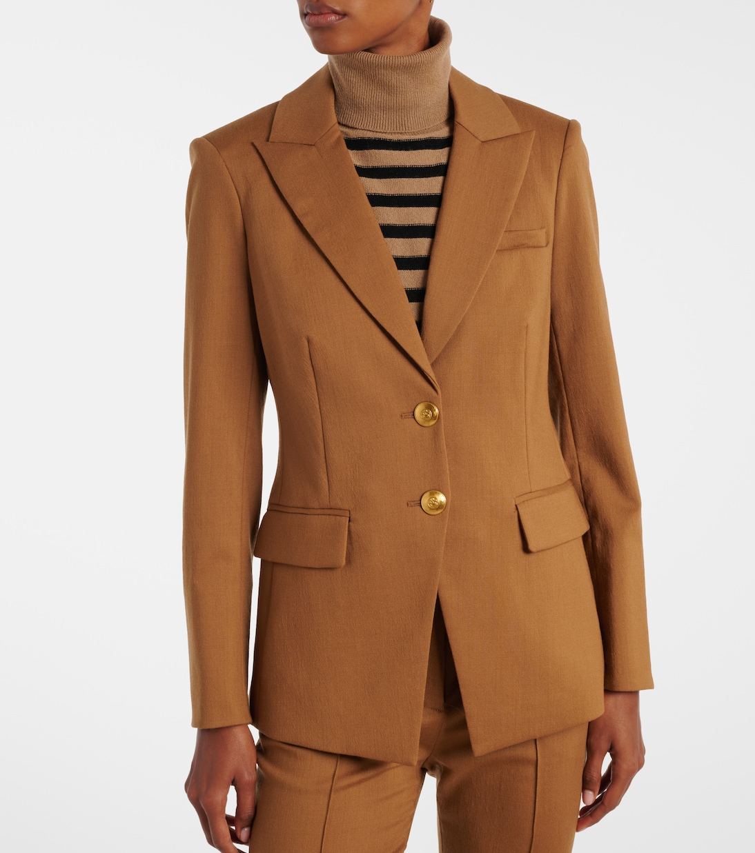 Blazer Izara aus Wolle | Veronica Beard