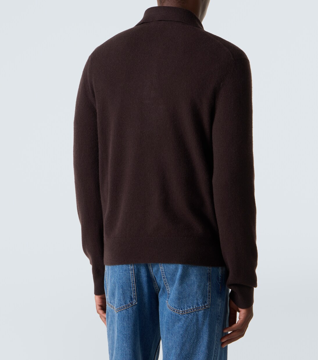 Polopullover aus einem Kaschmirgemisch | Burberry