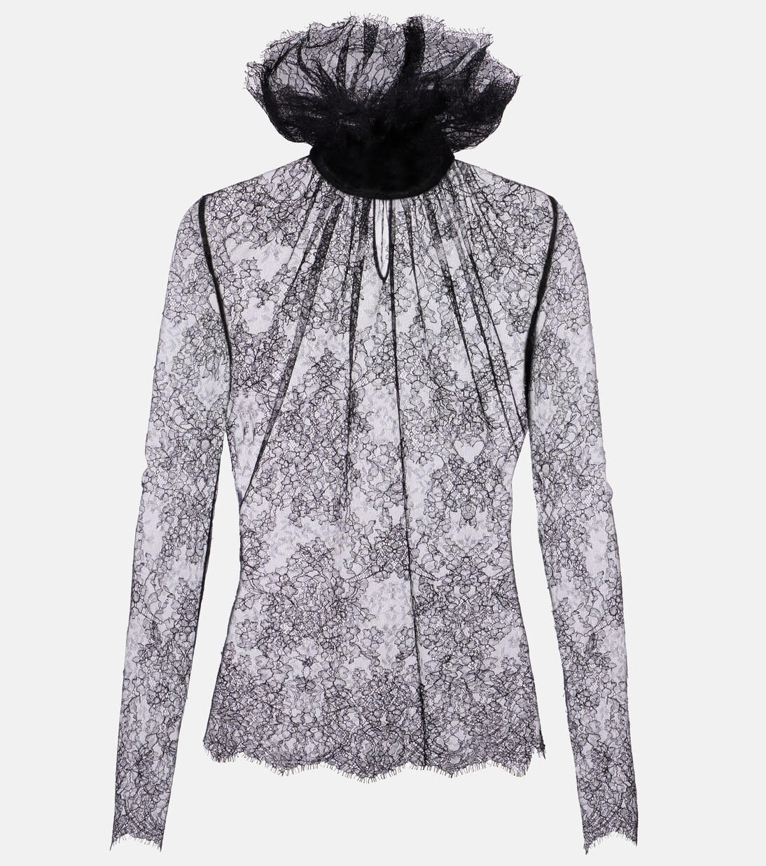 Lace top | McQueen