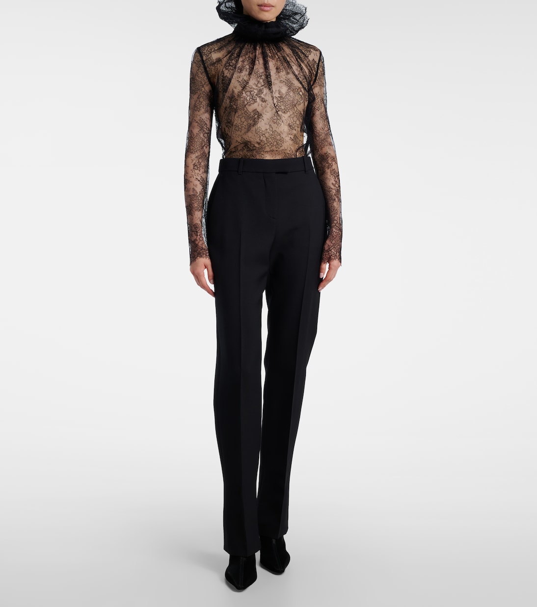 Lace top | McQueen