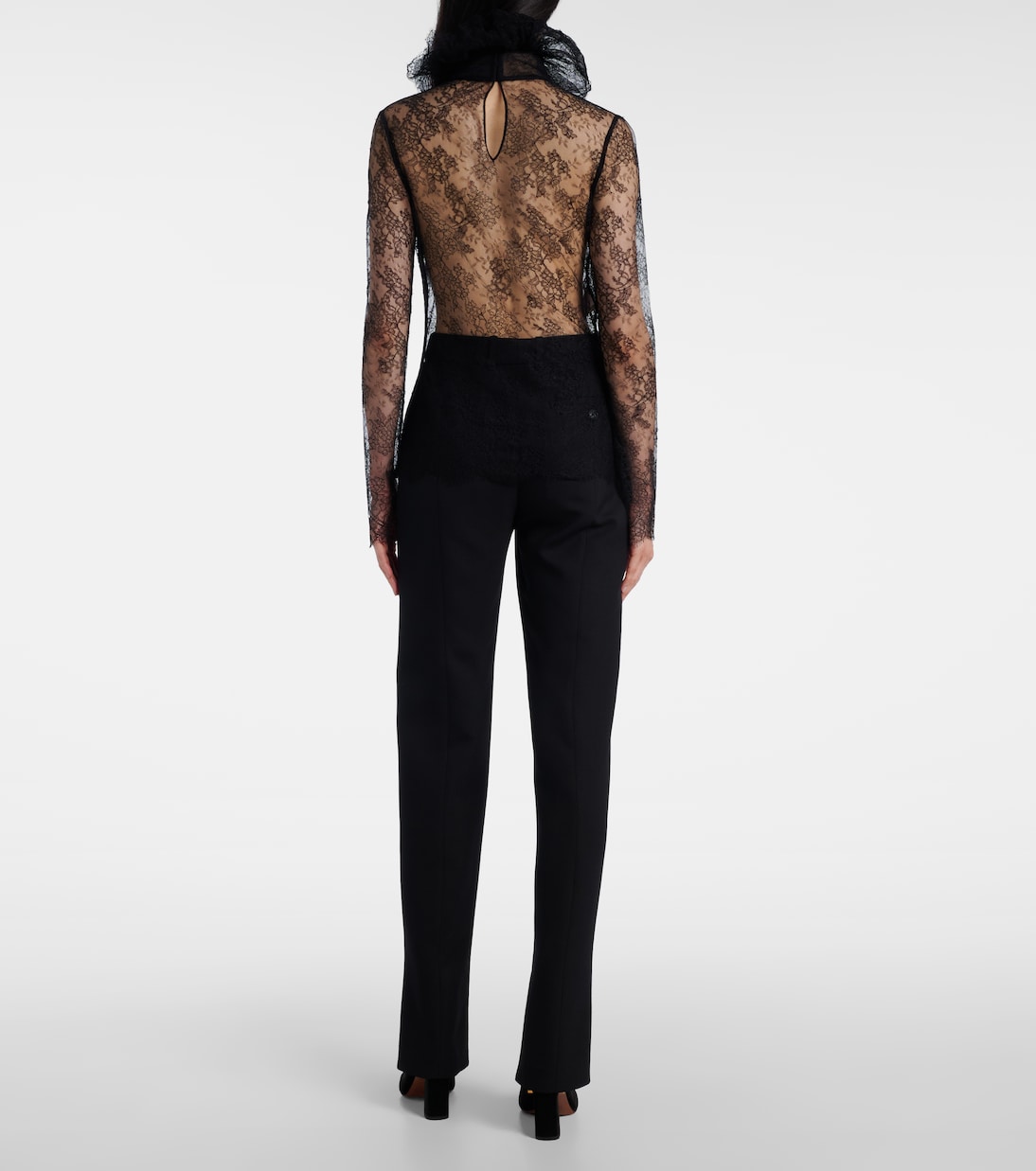 Lace top | McQueen