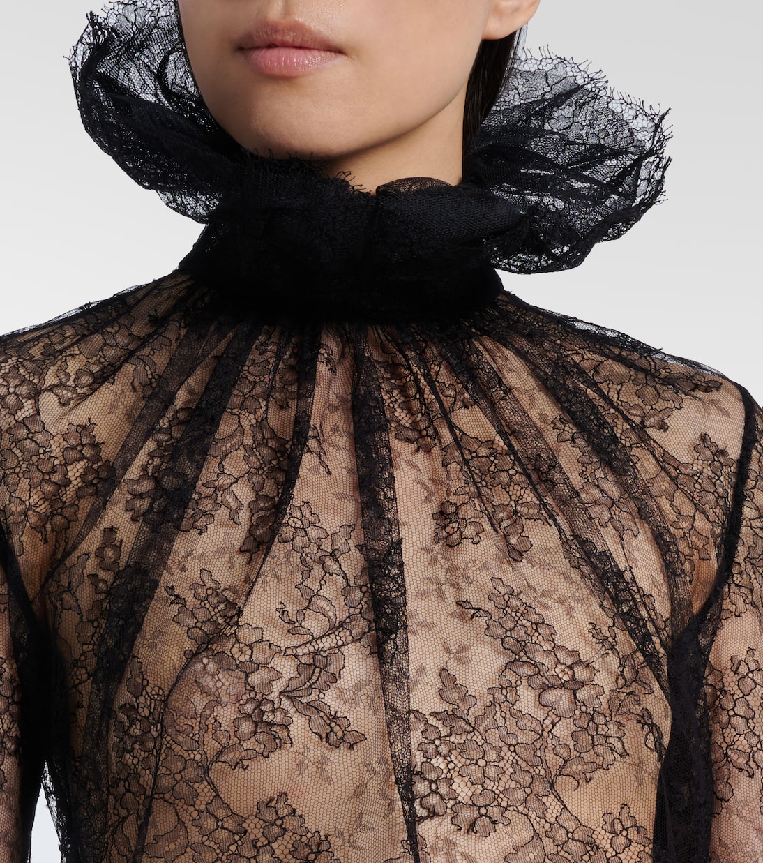 Lace top | McQueen