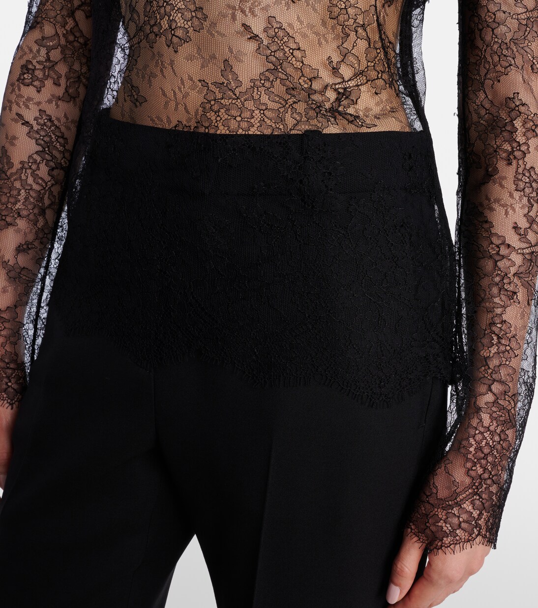 Lace top | McQueen