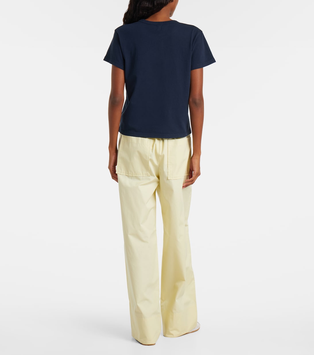 T-Shirt Margo aus Baumwoll-Jersey | Leset
