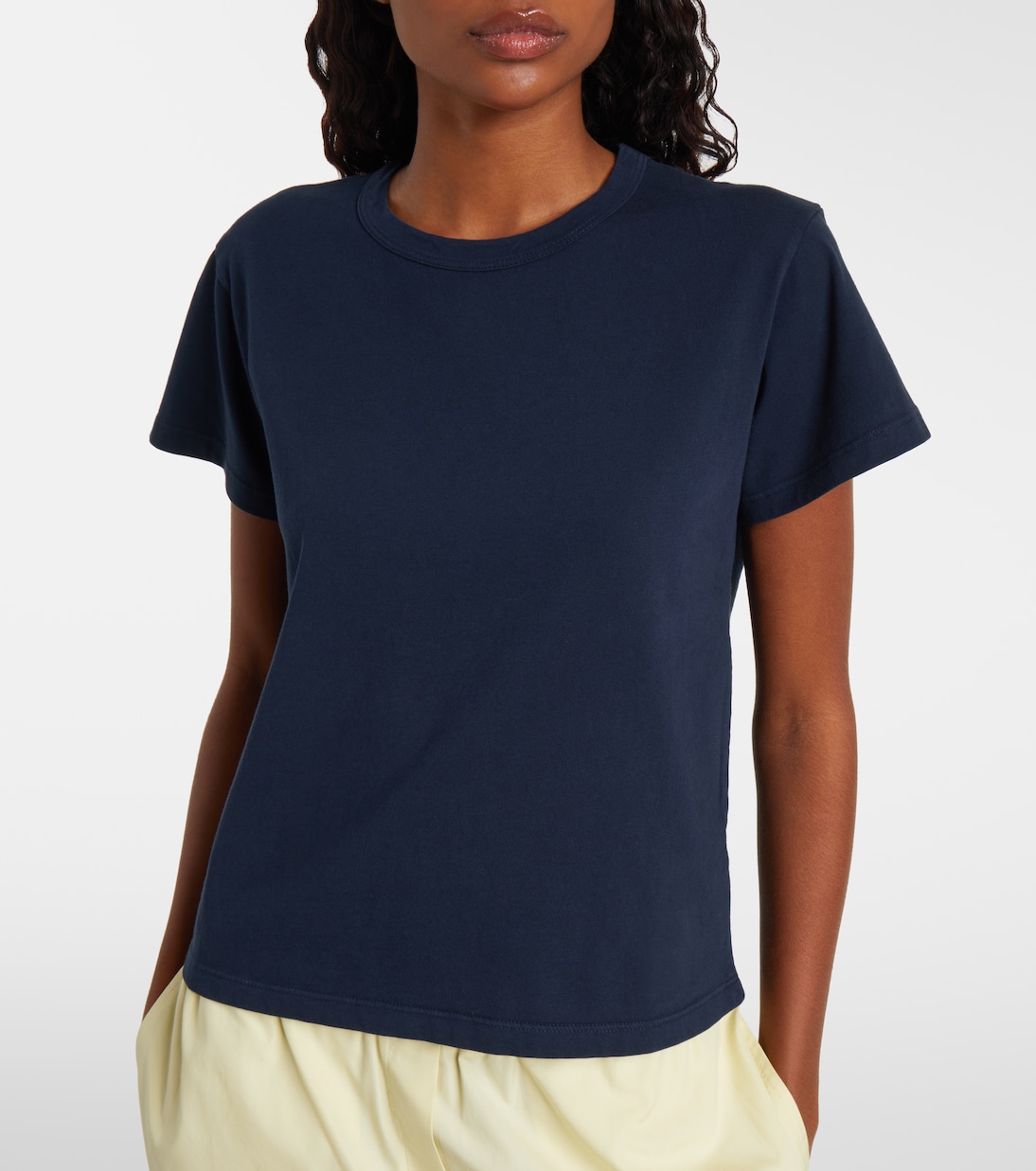 T-Shirt Margo aus Baumwoll-Jersey | Leset