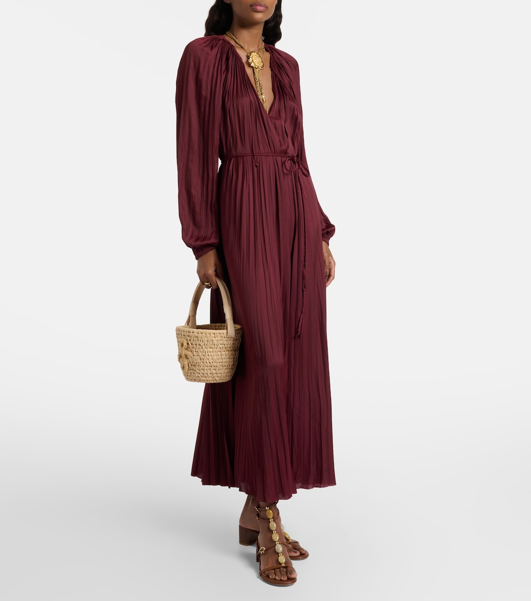 Shanti 45 embellished leather sandals | Gianvito Rossi