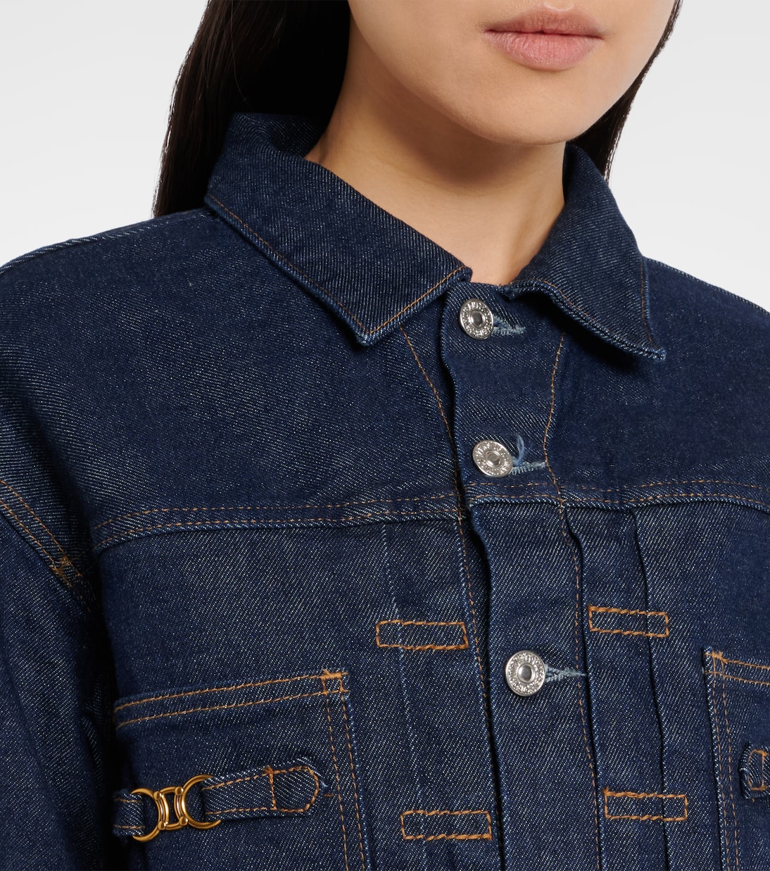 Alma cropped denim jacket | Citizens of Humanity