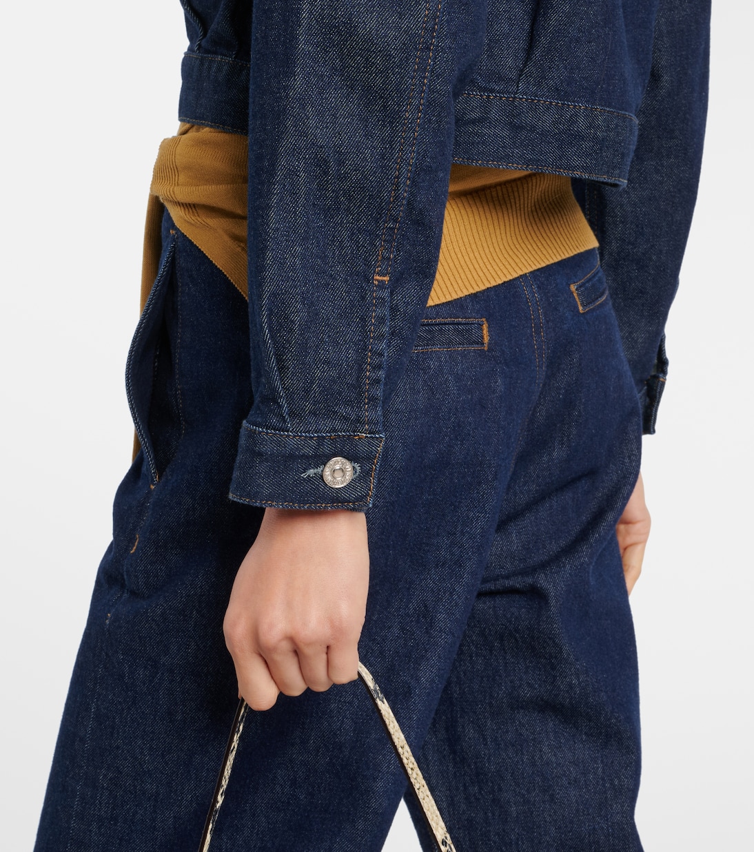Alma cropped denim jacket | Citizens of Humanity