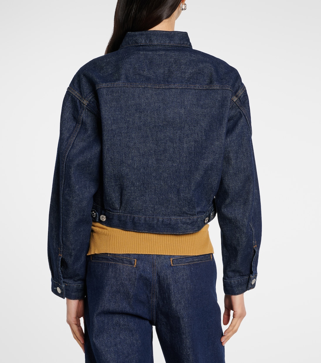 Alma cropped denim jacket | Citizens of Humanity