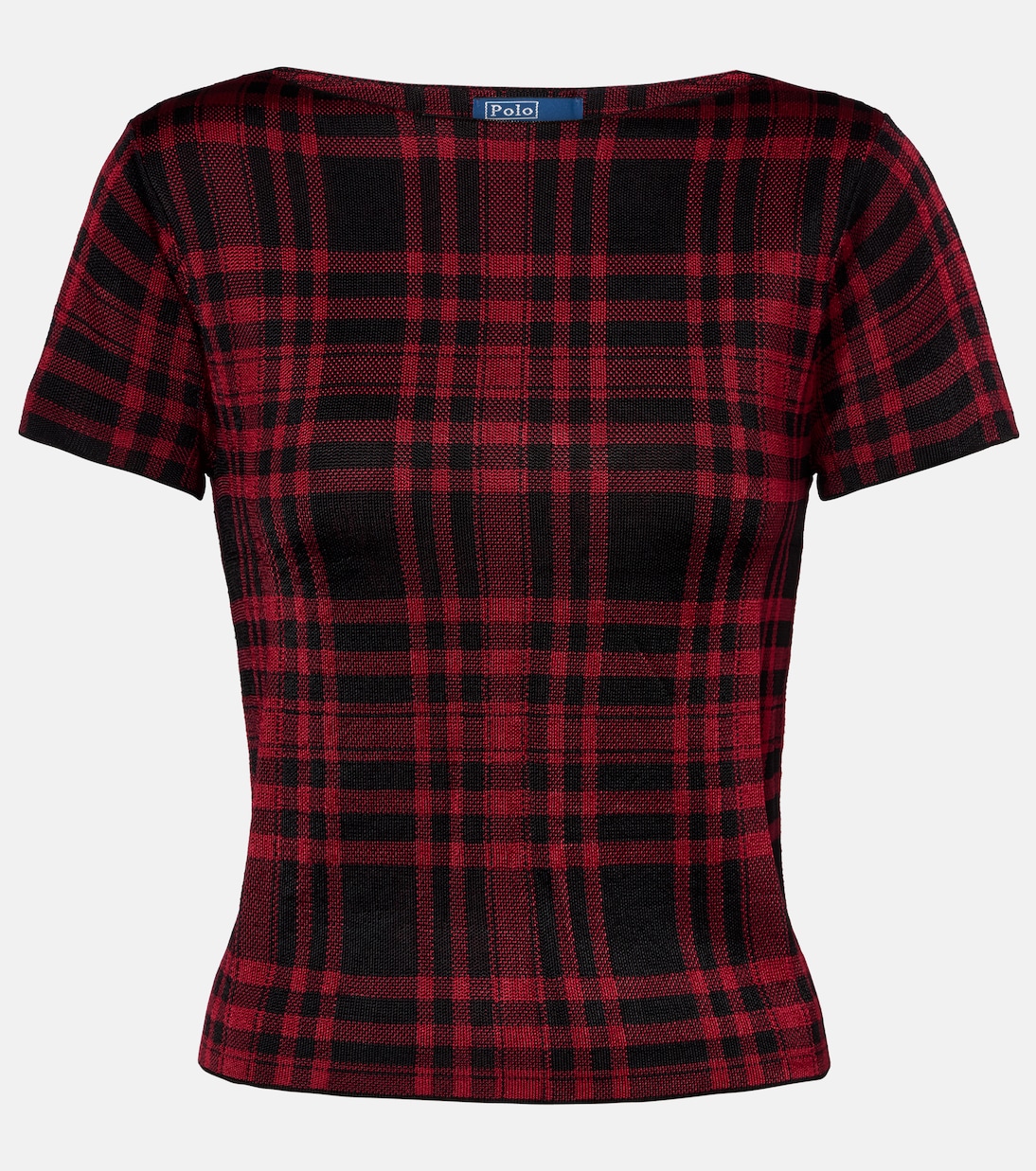 Plaid top | Polo Ralph Lauren