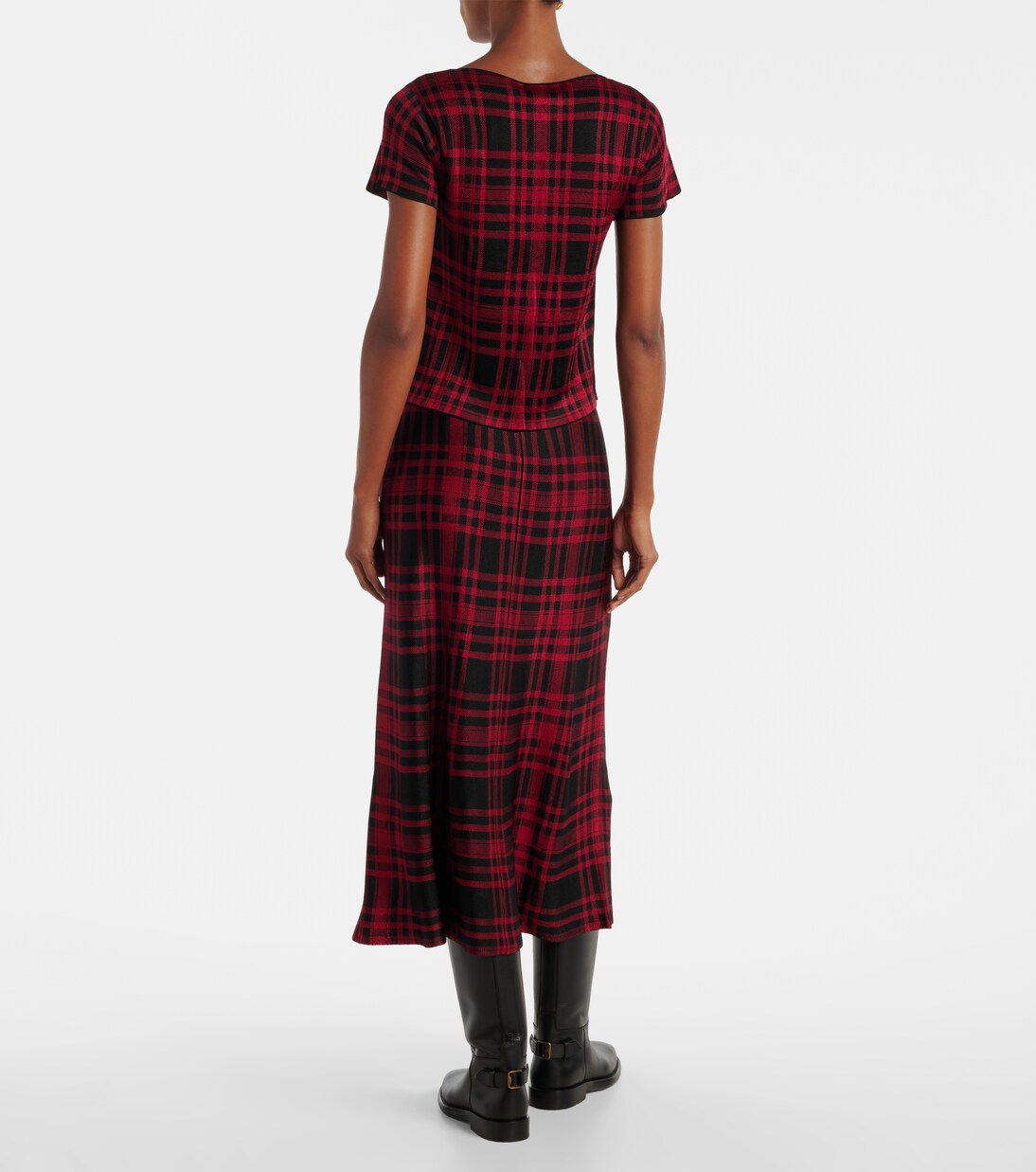 Plaid top | Polo Ralph Lauren