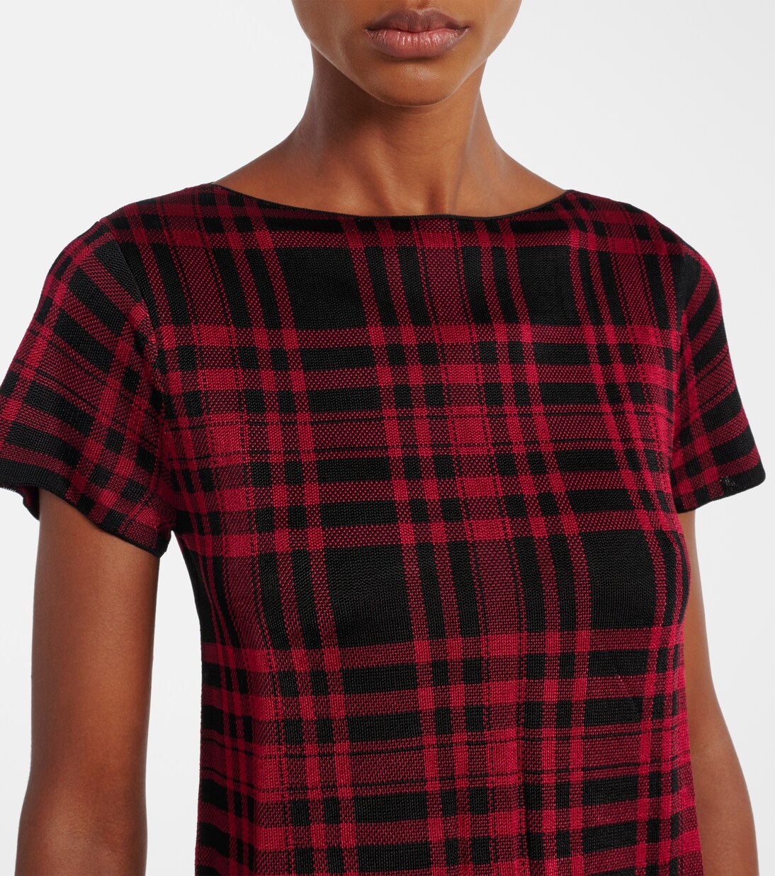 Plaid top | Polo Ralph Lauren