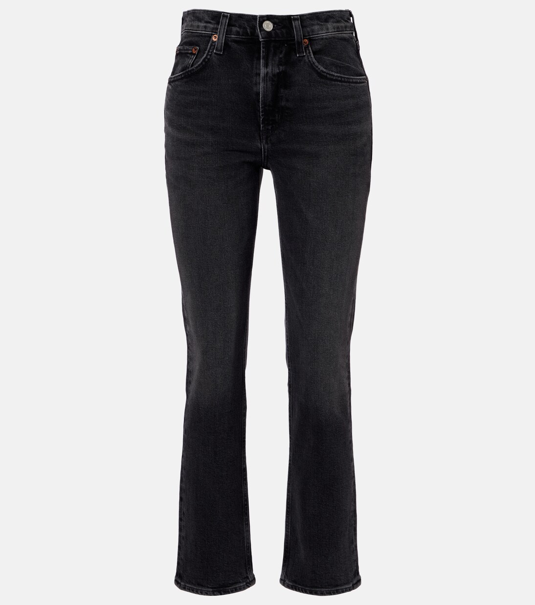 Mid-Rise Straight Jeans Valen | Agolde