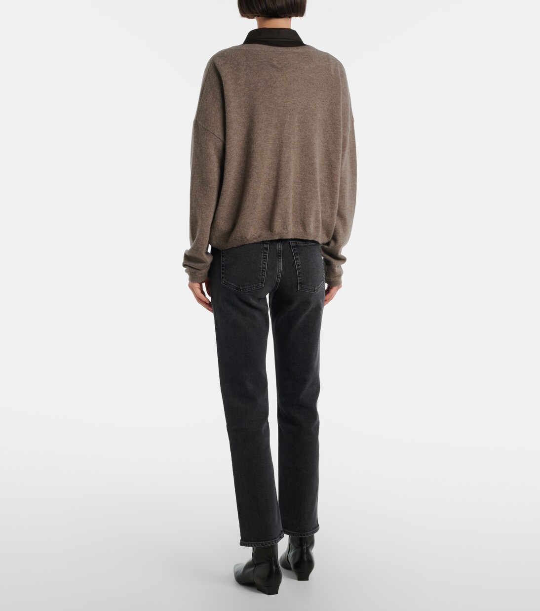 Mid-Rise Straight Jeans Valen | Agolde