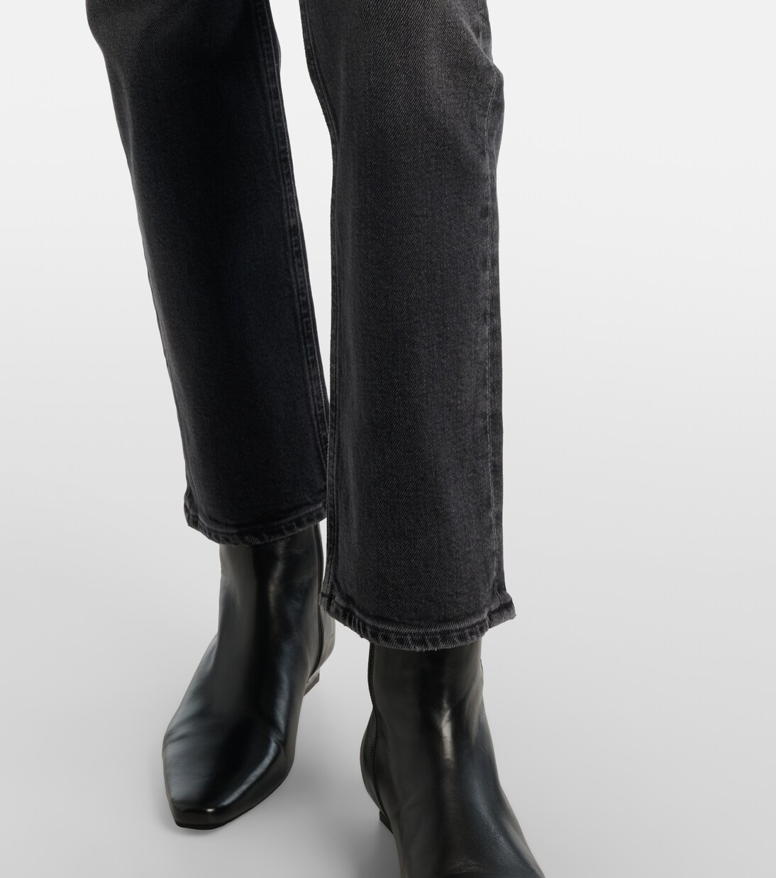 Mid-Rise Straight Jeans Valen | Agolde