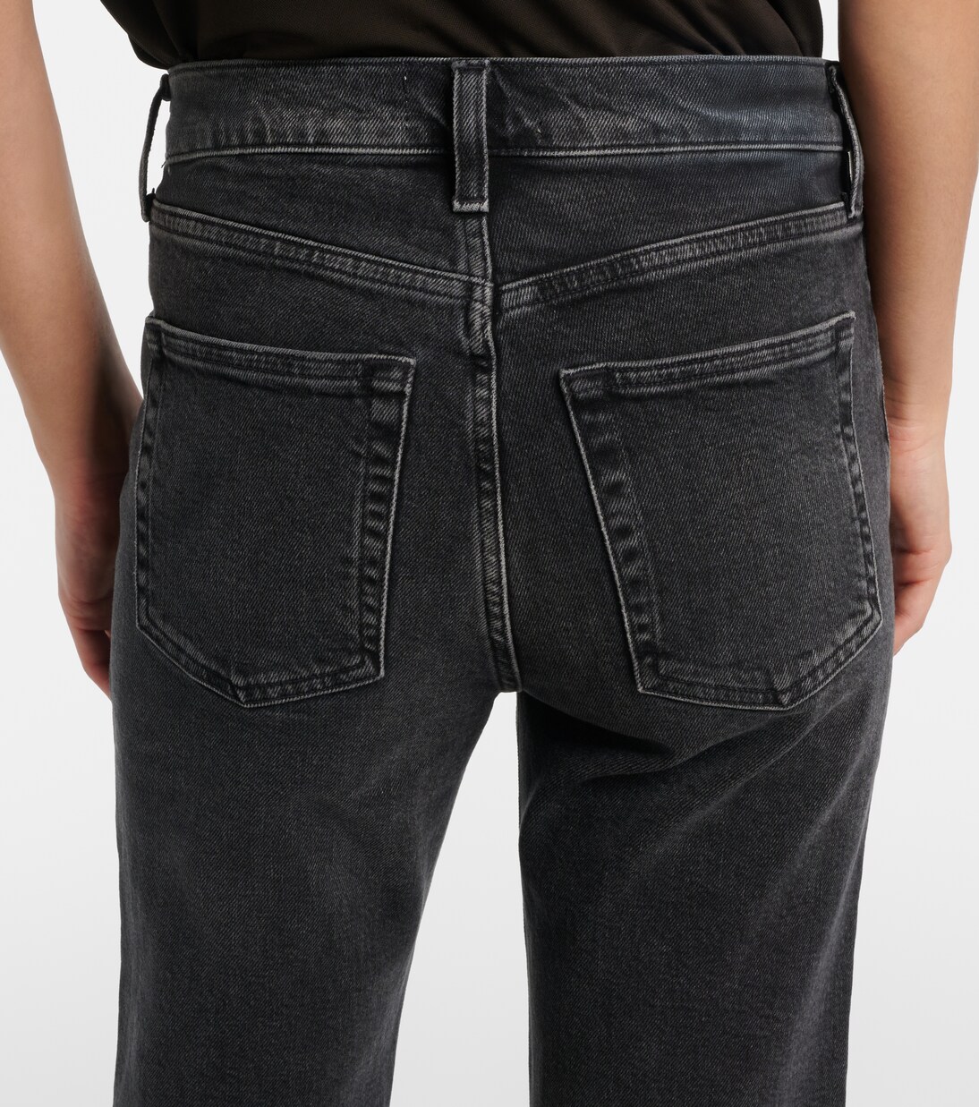 Mid-Rise Straight Jeans Valen | Agolde