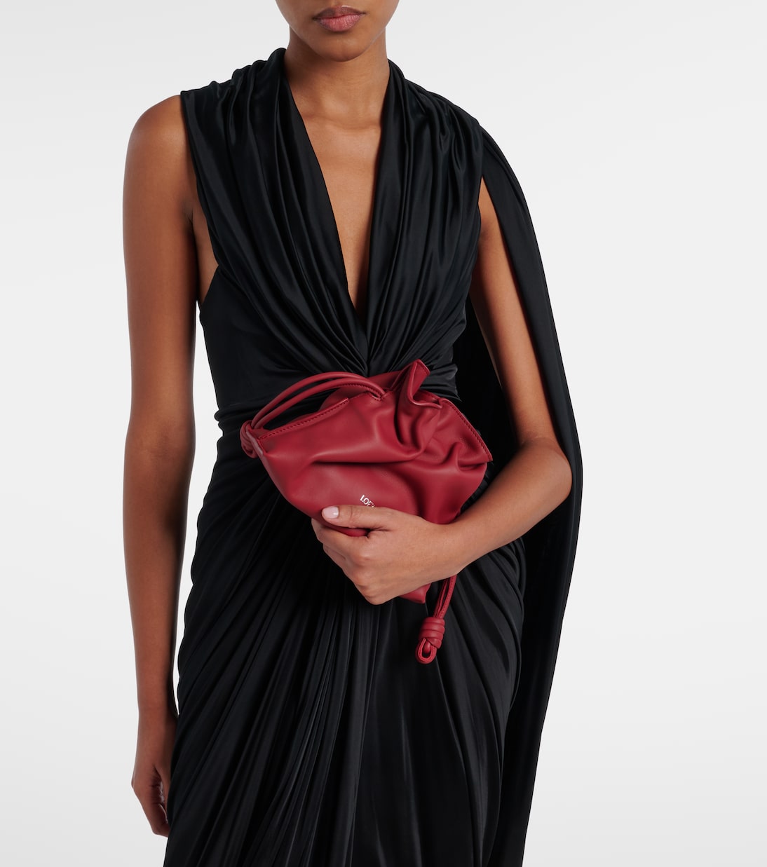 Flamenco Mini leather clutch | Loewe