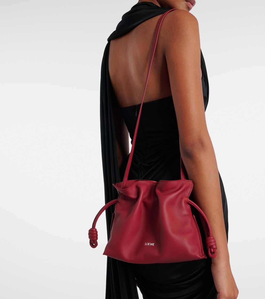 Flamenco Mini leather clutch | Loewe