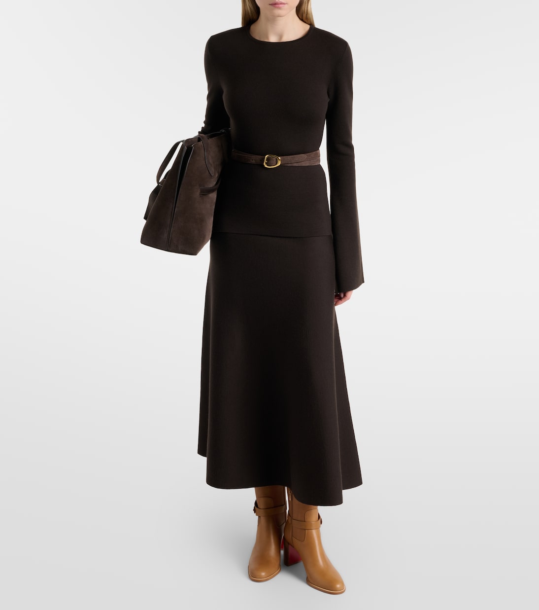 Dianouchette 70 leather ankle boots | Christian Louboutin