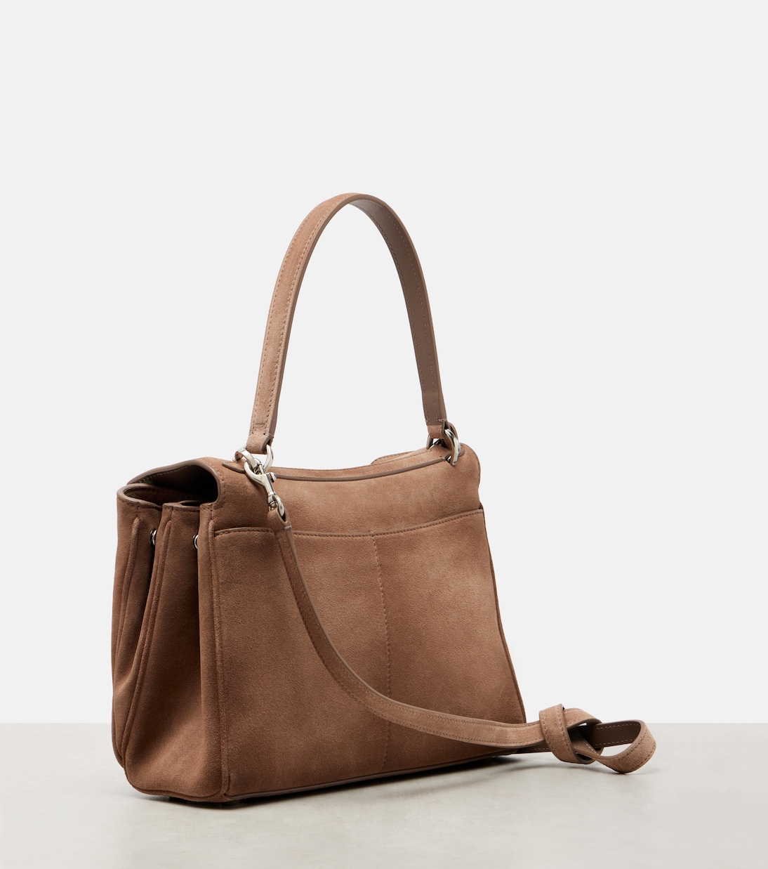 Rodeo Medium suede tote bag | Balenciaga