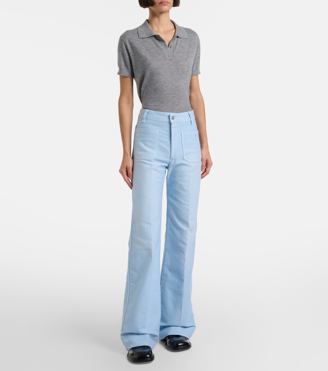 Mid-Rise Jeans Alina | Victoria Beckham