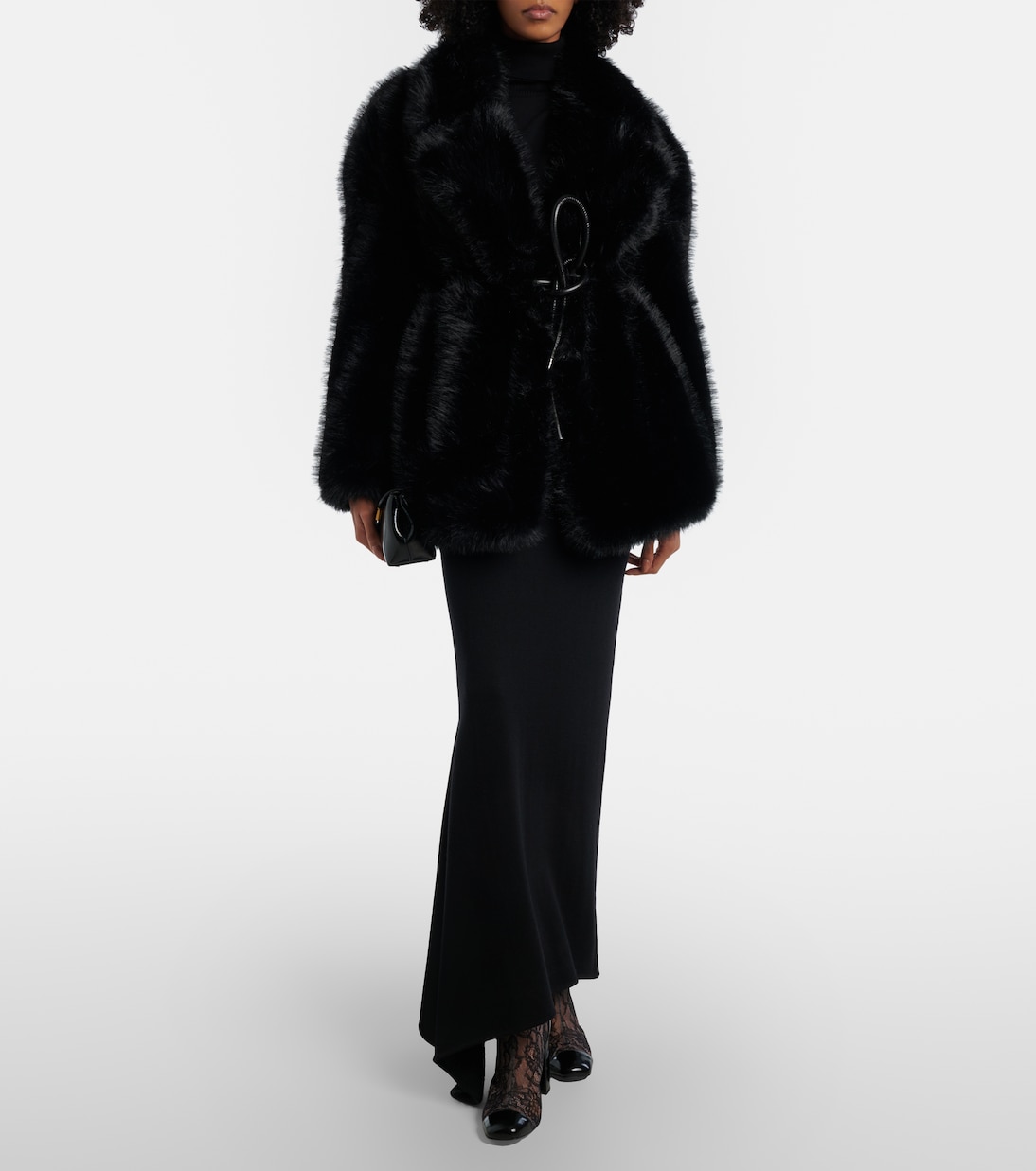 Kisu 85 leather-trimmed lace ankle boots | Jimmy Choo